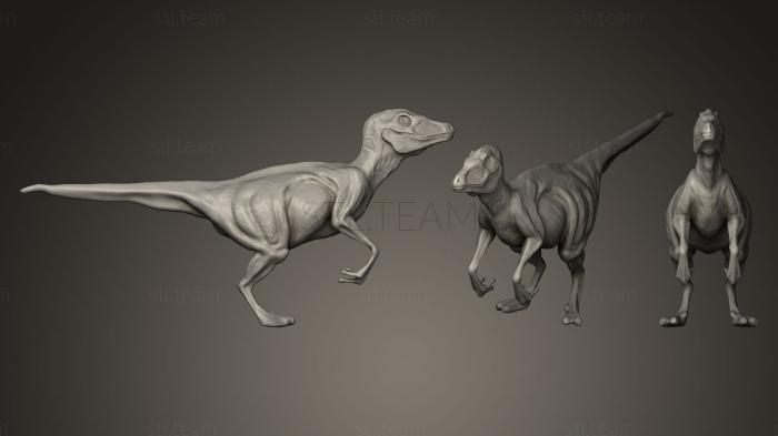 3D model Dino (STL)
